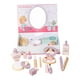thumbnail image 4 of Set de maquillaje de imitación, juguete de belleza, regalo de cumpleaños, juego de rol realista para niños, juguete educativo para fiestas infantiles,, 4 of 10