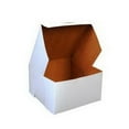 thumbnail image 2 of Southern Champion Tray 0965 White One-piece Non-window Bakery Boxes, 9 X 9 X 5, White, Paper, 100/carton, 2 of 2