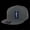Charcoal, variant on Retro Fitted Caps Cardinal - 7