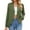 Army Green, variant on UVEASISHA Womens Lightweight Open Front Cardigan Draped Ruffles Shawls Wraps Shrugs Dressy Casual Kimono Jacket Pink S