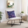 thumbnail image 3 of Retro Outdoor Pillow Covers Pack of 2 Dream Gold Star Universe Space Starry Sky Farmhouse Waterproof Throw Pillow Covers Decorative Cushion Cases for Patio Garden Tent Balcony Couch 18x18 inch, 3 of 8