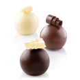 thumbnail image 2 of Mousse Mold 15-Cavity Ball Shape DIY Silicone Cake Making Mold Dessert Mold, 2 of 10