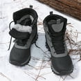 thumbnail image 3 of YOURDIARY Men's Insulated Waterproof Hiking Winter Snow Boots, 3 of 9