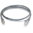 thumbnail image 2 of C2G 50ft Cat6 Snagless UTP Unshielded Ethernet Network Patch Cable (TAA) - Gray - Patch cable - TAA Compliant - RJ-45 (M) to RJ-45 (M) - 50 ft - UTP - CAT 6 - molded, snagless, stranded - gray, 2 of 5