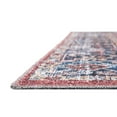 thumbnail image 6 of Unique Loom Yara Collection Area Rug - Sunil (5' Square Rust Red/Ivory), 6 of 7