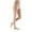 Sandstone, variant on mediven comfort for Men & Women, 20-30 mmHg Maternity Panty Closed Toe Compression Stockings, Ebony, IV-Petite