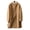 Camel, variant on comerut Women Autumn Winter Mid-length Woolen Coat Hooded Long Sleeve Pockets Single Breasted Thick Overcoat Warm Jacket Streetwear