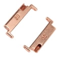 thumbnail image 1 of Color Retention Metal Watch Band Adapter,Easy to Tighten and Remove Watch Connection Adapter Accessories Comes with Spring Bars,Suitable for 20 to 22mm Bands, 1 of 7