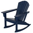 thumbnail image 4 of Portside Chaise à Bascule Adirondack en Plastique Poly pour Extérieur, 4 of 7