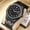 Black Shell Black Surface Steel Belt, variant on Men's watches, luxury men's watches, new waterproof luminous luxury men's wristwatches, fashionable trendy watches, business men's watches