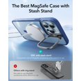 thumbnail image 3 of Funda de teléfono ESR para iPhone 13 Pro Max con MagSafe Clear Blue, 3 of 8