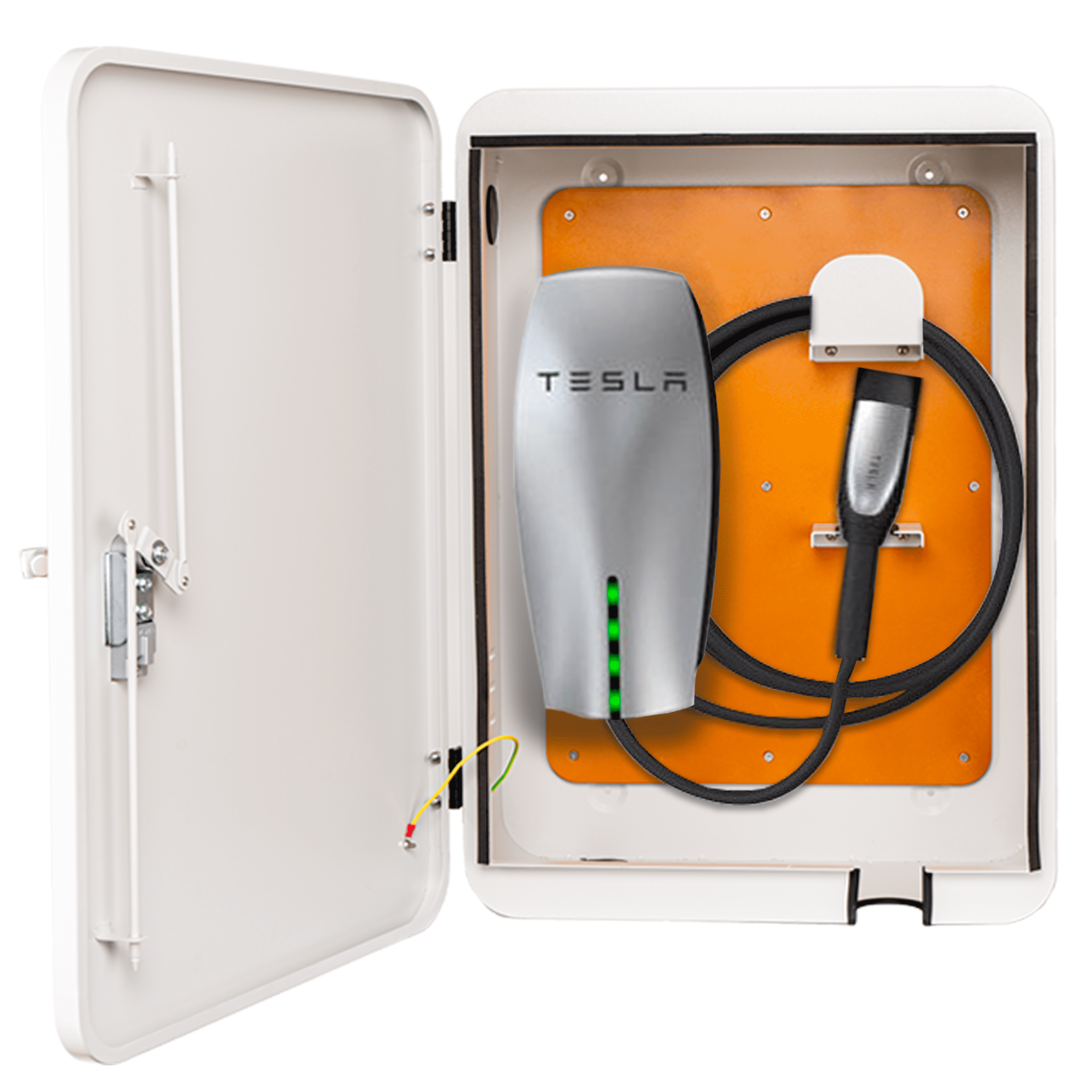 Pochar Tesla Charger Station Box 28 x 20 x 10 Indoor