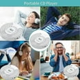thumbnail image 2 of New Portable CD Player ,Dual Bluetooth Model,USB Player,Dual Stereo Speakers,A-B Repeat,AUX ,Play Sp, 2 of 5