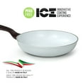 thumbnail image 6 of Flonal ONICE Non-Stick Frying Pan 7.9” (20 cm) Forged Aluminum Frypan with Ceramic Nonstick Coating Cooking Pan for Kitchen Skillet, White, 6 of 9