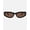 Black/Brown, variant on Women's Embellished Polarized Sunglasses | Alexa