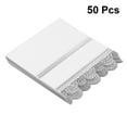 thumbnail image 2 of MasteelfCA 50pcs Place Cards Wedding Place Cards Hollow Place Cards Lace Stereo Table Cards Wedding Reception Cards, 2 of 7
