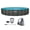 FiltraBoost Pump (24ft x 52in), variant on Funsicle 12' x 36" Oasis Designer Above Ground Pool Set with Pump, Round Frame