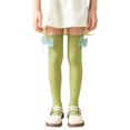thumbnail image 3 of PureCasa Girls Thigh High Socks Over The Knee Socks Cotton Cable Knit Kids Girl Spring Stretchy Sock for Girls School Uniform Sock, 3 of 7