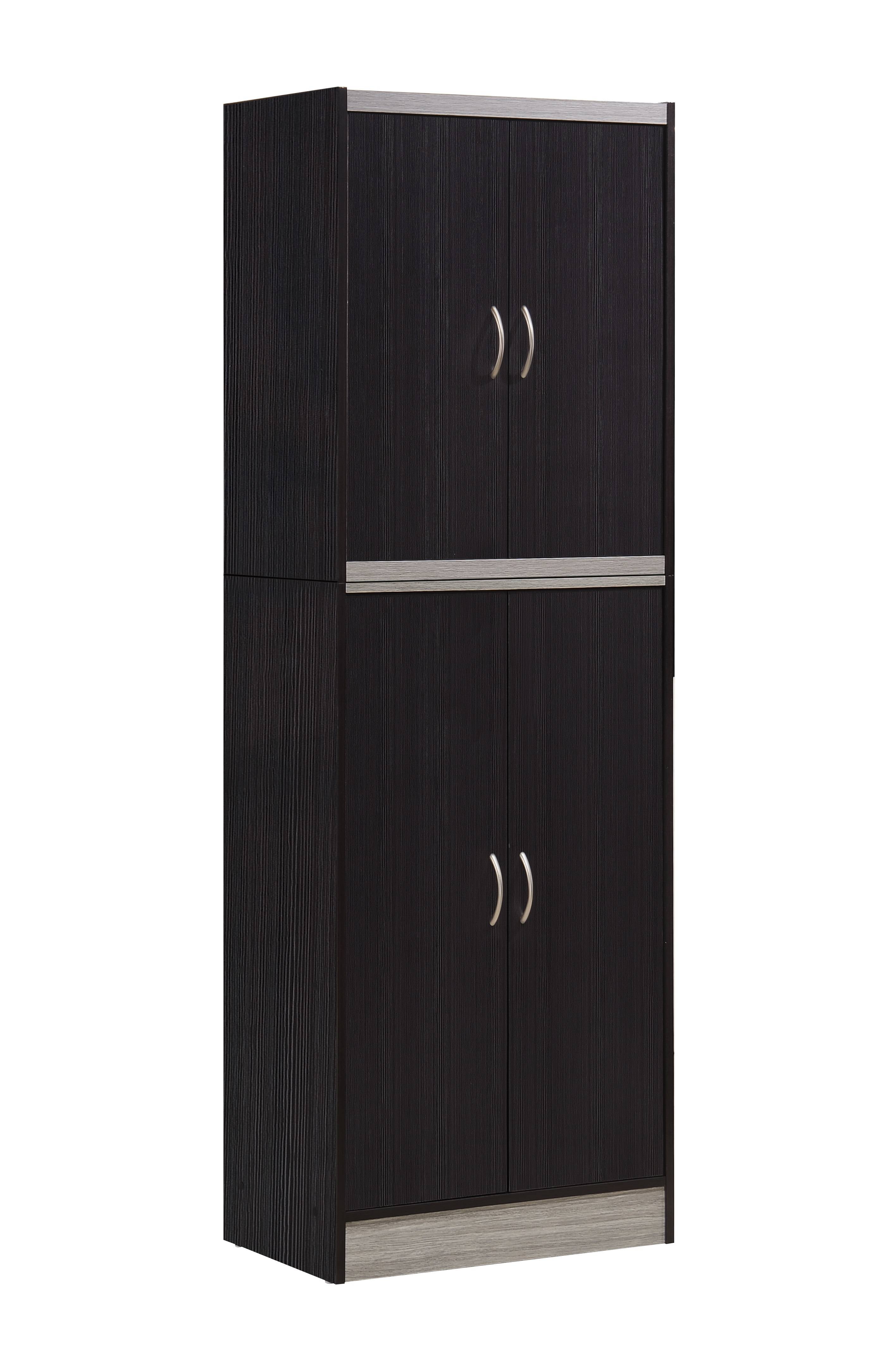 Pantries Product Image Hodedah 4 Door Kitchen Pantry With Shelves Multiple Colors
