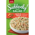thumbnail image 7 of Suddenly Salad Ranch & Bacon Pasta Salad Mix with Vegetable Blend & Seasoning, 7.5 oz Box, 7 of 7