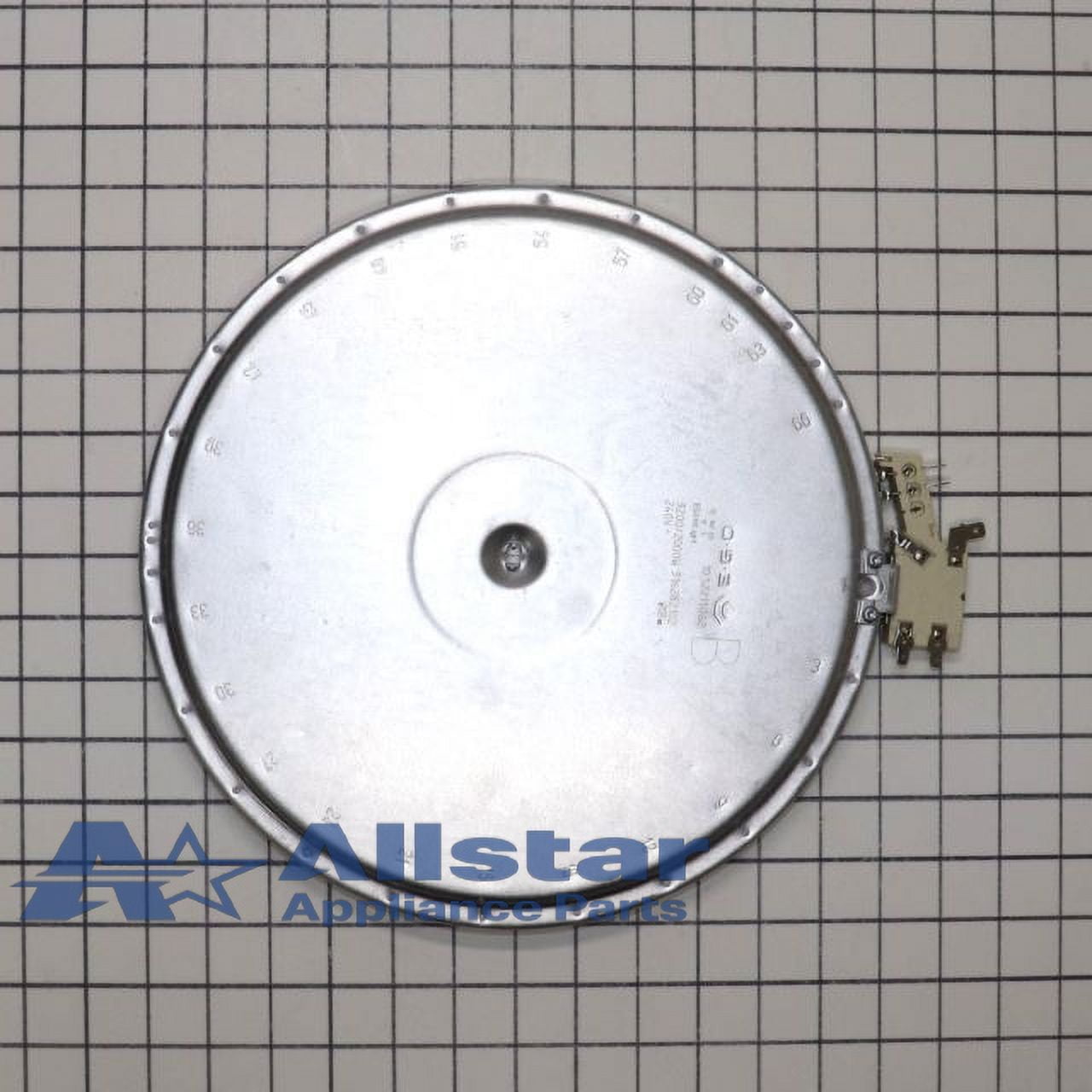 Whirlpool Range/Stove/Oven Radiant Surface Element WPW10189281