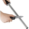 thumbnail image 5 of 12 inch Diamond Knife Sharpener Rod, Professional Sharpening Steel for Master Chef, Knife Sharpening Rod or Stick for Kitchen, Home, Diamond Blade Sharpener, 5 of 5