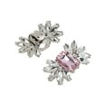 thumbnail image 4 of Unique Bargains 2 Pcs Shoe Accessories Fashionable Floral with Detachable Clip Shoe Decorations Pink, 4 of 4