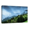 thumbnail image 4 of Masterpiece Art Gallery Mountainside Mist Pine Trees by Guy Bowden Canvas Art Print, 4 of 4