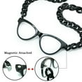 thumbnail image 5 of TranStep Chain-style Magnetic Reading Glasses Necklace, Lorgnette-style Pocket Reader with Pouch, 5 of 7
