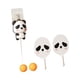 thumbnail image 2 of Juego De Mesa De Tenis Colgante Con Forma De Panda, Equipo Para Hacer Ejercicio, Actividades Deportivas, 2 Pelotas 2 bolas, 2 of 8