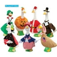 thumbnail image 2 of Gaggleville All Seasons Goose Outfit Bundle - Includes 7 Seasonal Outfits, Fits Large 23" H Statue by Fox Valley Traders, 2 of 9