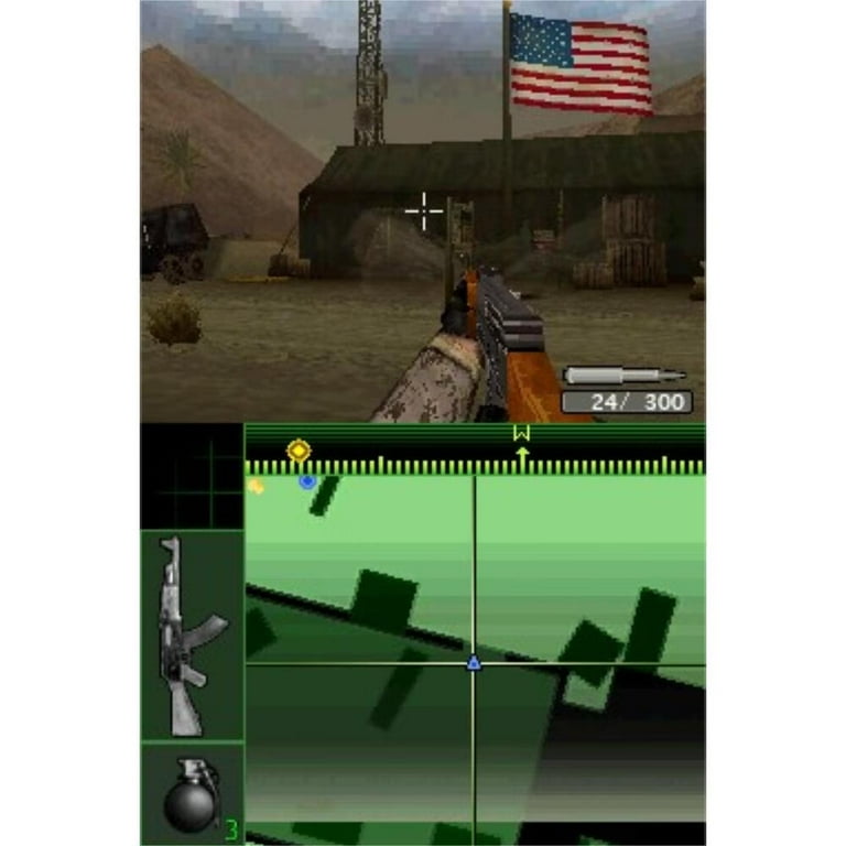 Call of Duty 4: Modern Warfare DS Game,US Version - Walmart.com