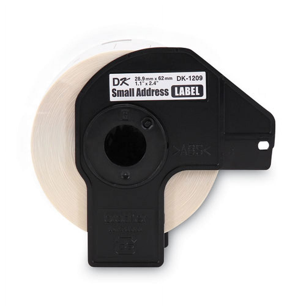 Die-Cut Address Labels, 1.1" x 2.4", White, 800 Labels/Roll | Bundle of 2 Rolls