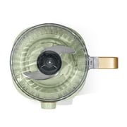 Beautiful 10-Cup Food Processor with Accessories, Sage Green by Drew Barrymore