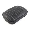 thumbnail image 4 of para HARLEY 1x Asiento trasero para pasajero Almohadilla para pasajero 8 ventosas Patrón horizontal, 4 of 4