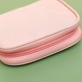 thumbnail image 6 of Small Empty First Aid Bag, Portable Travel Pill Bag, Zippered Pouches, Small Medicine Bag, Compact Travel Medicine Pouch Zippers Cute Pill Pocket for Travel Home, Light Pink, 6 of 6