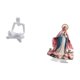 thumbnail image 5 of Figura de pensador abstracto, escultura de resina acrílica, adorno humano moderno, estatua coleccionable, ideal para regalar, estante de oficina,, 5 of 8