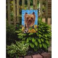thumbnail image 2 of Carolines Treasures SC9060GF Yorkie Flag Garden Size, 2 of 3