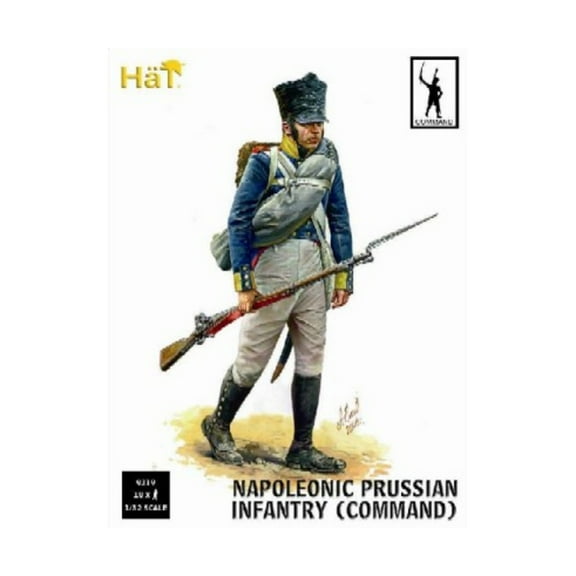 Hat Industries Napoleonic Prussian Infantry (Command) New