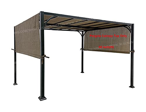 ALISUN Universal Pergola Canopy Top for 