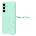 thumbnail image 5 of Njjex for Galaxy A17 Silicone Case - Shockproof Soft Gel Rubber Cover, Anti-Scratch & Slim Fit for Samsung Galaxy A17 5G 2025(6.7 inch), Green, 5 of 7