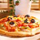 thumbnail image 4 of Pantalla de Pizza, Bandeja de Pizza, Bandeja de Pizza para Horno, Bandeja de Pizza, Pantalla de Pizza Antiadherente de Aluminio con Borde Sin Costura de 12 Pulgadas (12 Piezas), 4 of 4