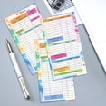 thumbnail image 5 of Household Budget Planner Notebook - Daily And Weekly Financial Accounting Book with Expense Tracking, 7.5 x 3.1 Inch, 5 of 7