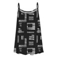thumbnail image 5 of SMihono Hauts pour Femmes Débardeur Mode Été Col Rond Sans Manches Imprimé Décontracté Blouse Débardeur pour Femmes Hauts d'Été pour Femmes, 5 of 5