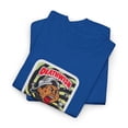 thumbnail image 3 of Psycho Dro Low Life Kid Deathwish 2000s Skateboard Vintage Classic TShirt Print - Royal / 4XL, 3 of 5