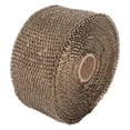 thumbnail image 1 of Enveloppe de Tuyau de Poêle, Amovible Pratique Réglable en Fibre de Verre Ignifuge pour Cheminée, 1 of 8