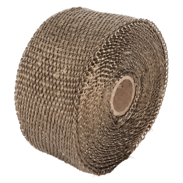 Enveloppe de Tuyau de Poêle, Amovible Pratique Réglable en Fibre de Verre Ignifuge pour Cheminée