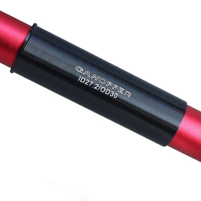 Tube de Réduction pour Tige de Vélo MTB Adaptateur Convertisseur de Tige de Selle