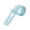 Blue, variant on Adjustable Windproof Clothes Hanger Fixing Strap PVC Anti-Slip Hanger Holder Clip Prevent Hanger Sliding & Clothes Falling For Balcony Drying Indoor Wardrobe(Blue-17.2cm)