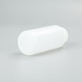 thumbnail image 2 of OULII 2 Pcs Wide Mouth Reagent Bottle Plastic HDPE White Leakproof Container for Liquid Storage, 2 of 6
